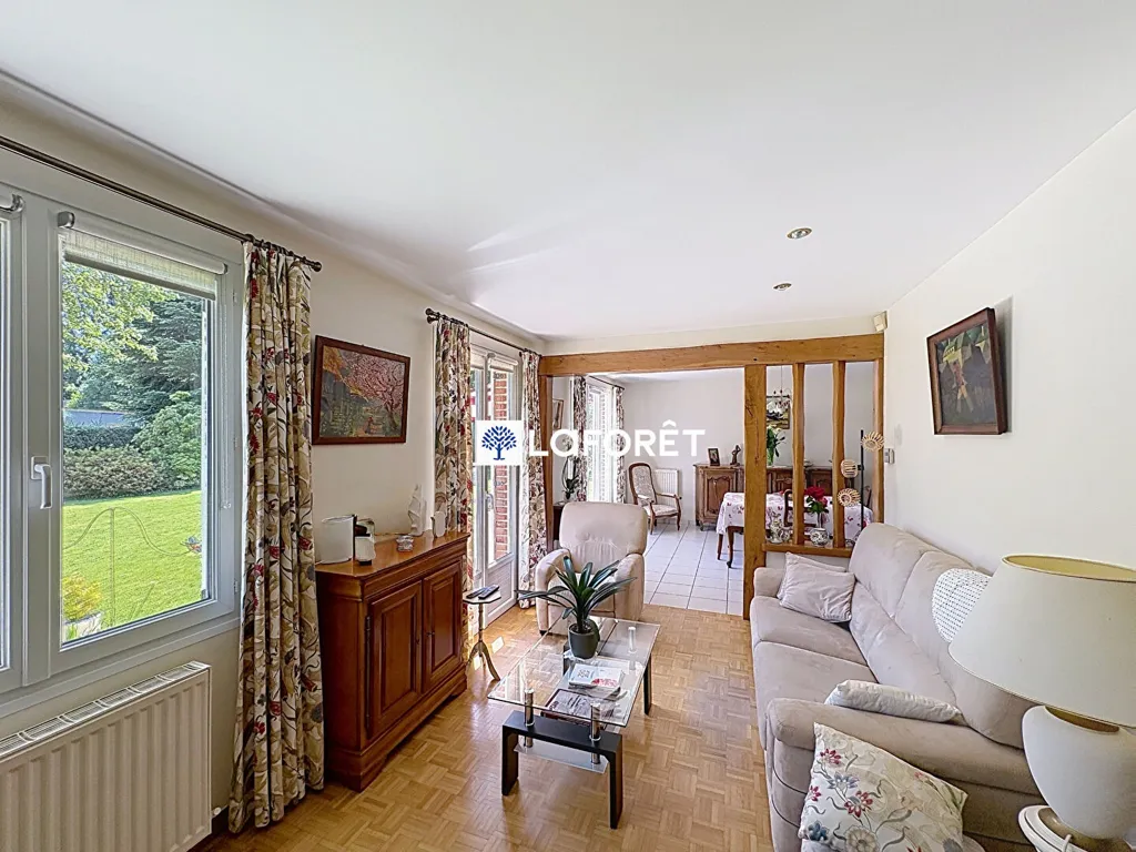 Séjour - Bungalow avec jardin sur l'axe Fécamp-Goderville