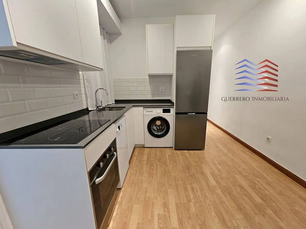 Köök - Apartment with Ascensor in Retiro, Madrid