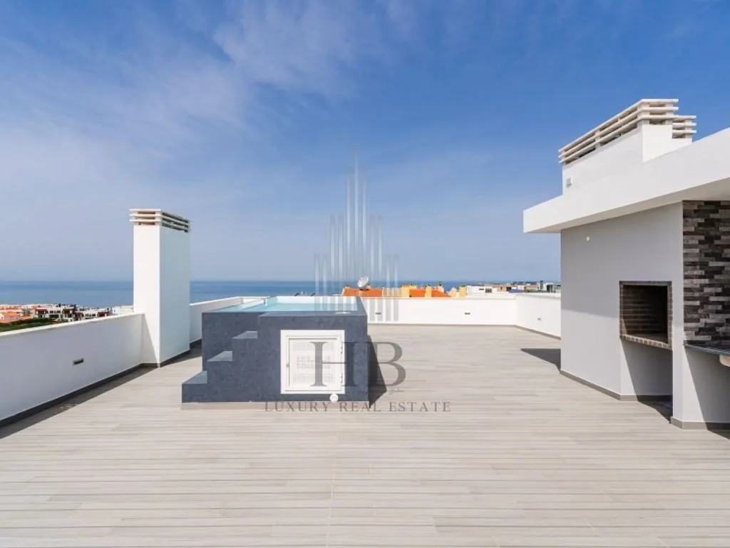Terrasse - Luxury Flat with Rooftop Pool in Ericeira