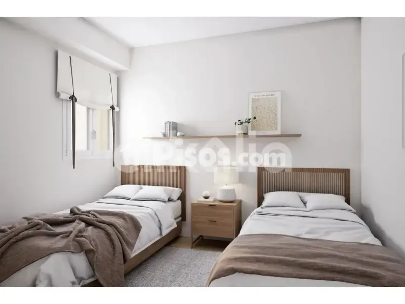 Chambres - Apartment with Terrace in Pinar del Rey, Madrid