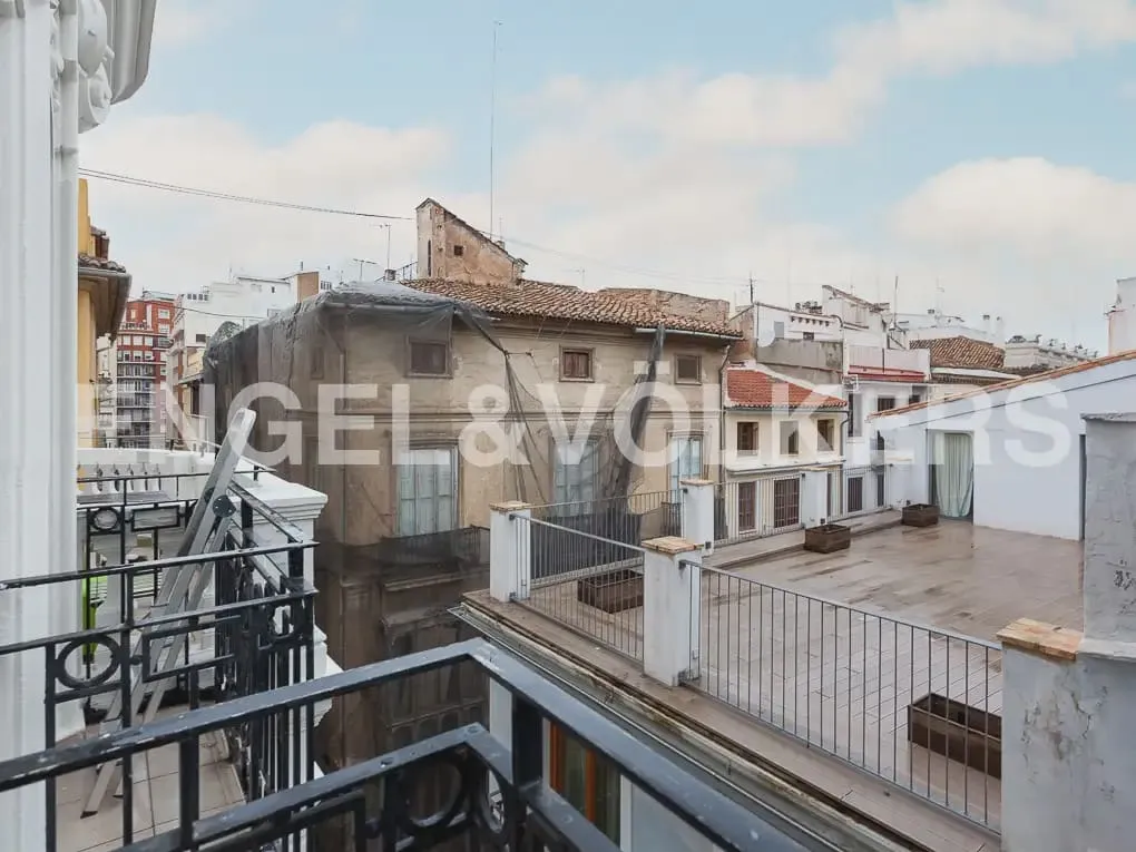Balcon - Loft with Balcony in Ciutat Vella, Valencia