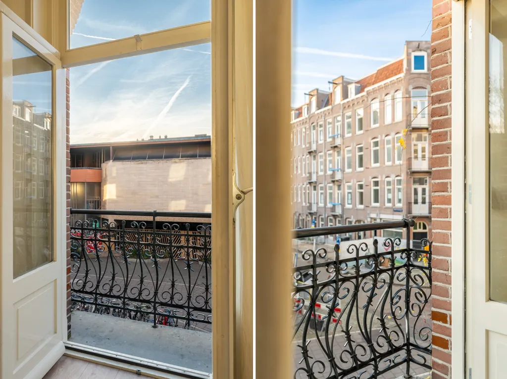 3-toaline korter asukohas Amsterdam