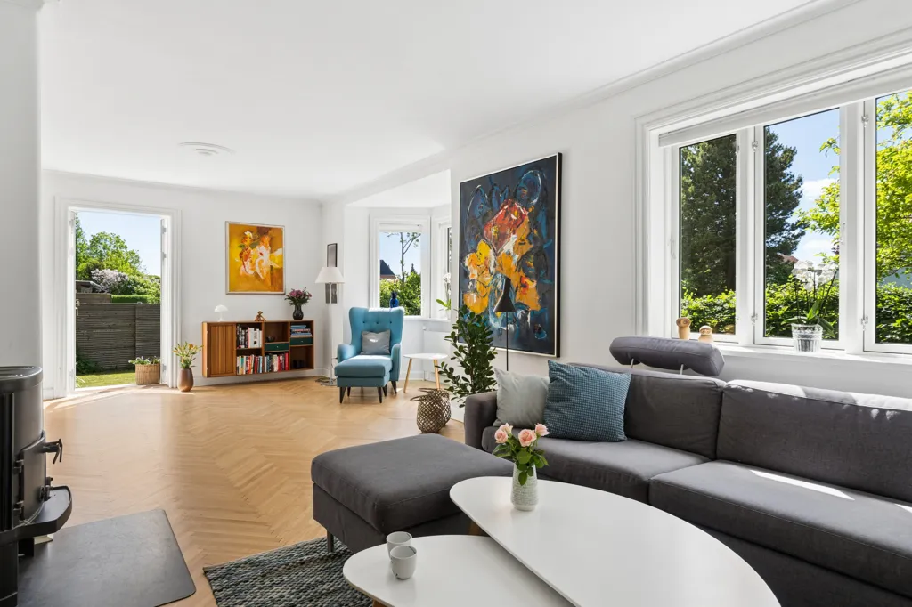 Elutuba - Classical Villa with Quiet Setting in Hvidovre