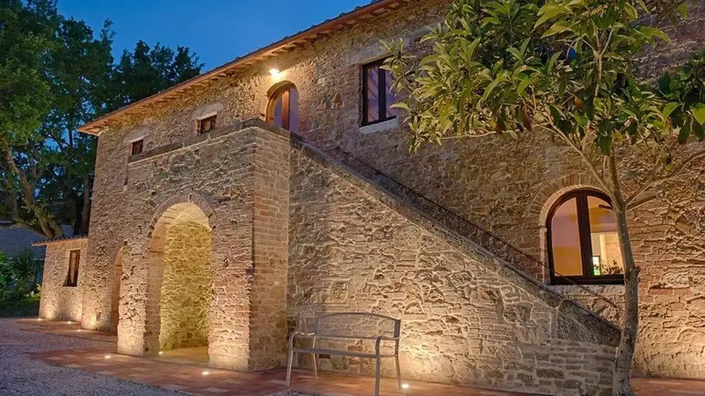 Extérieur - Colonial Villa with Spa in Chianciano Terme