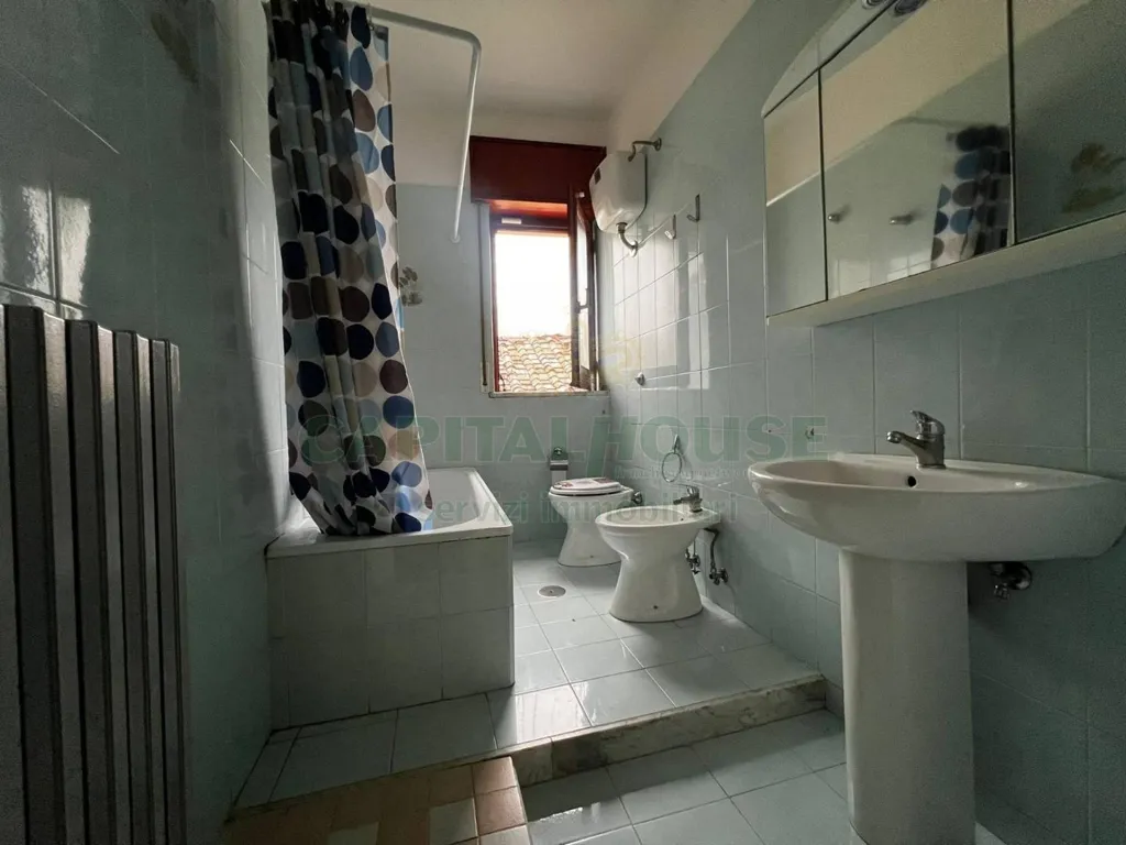 Rusticated Apartment with Balcony in Solofra