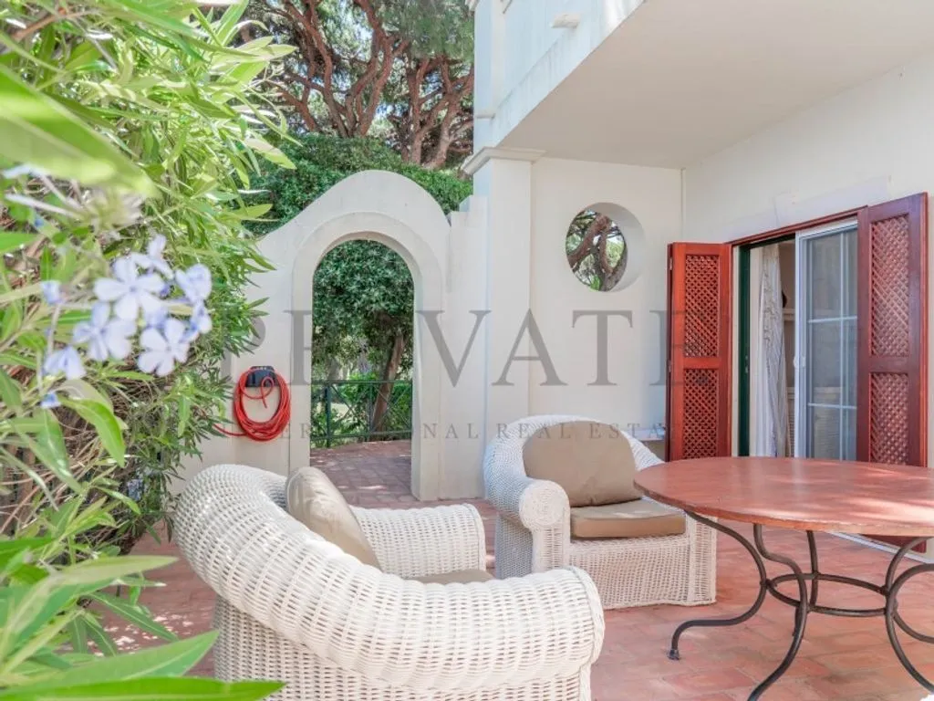 Terrasse - Luxury Semidetached House with Golf View in Quinta do Lago