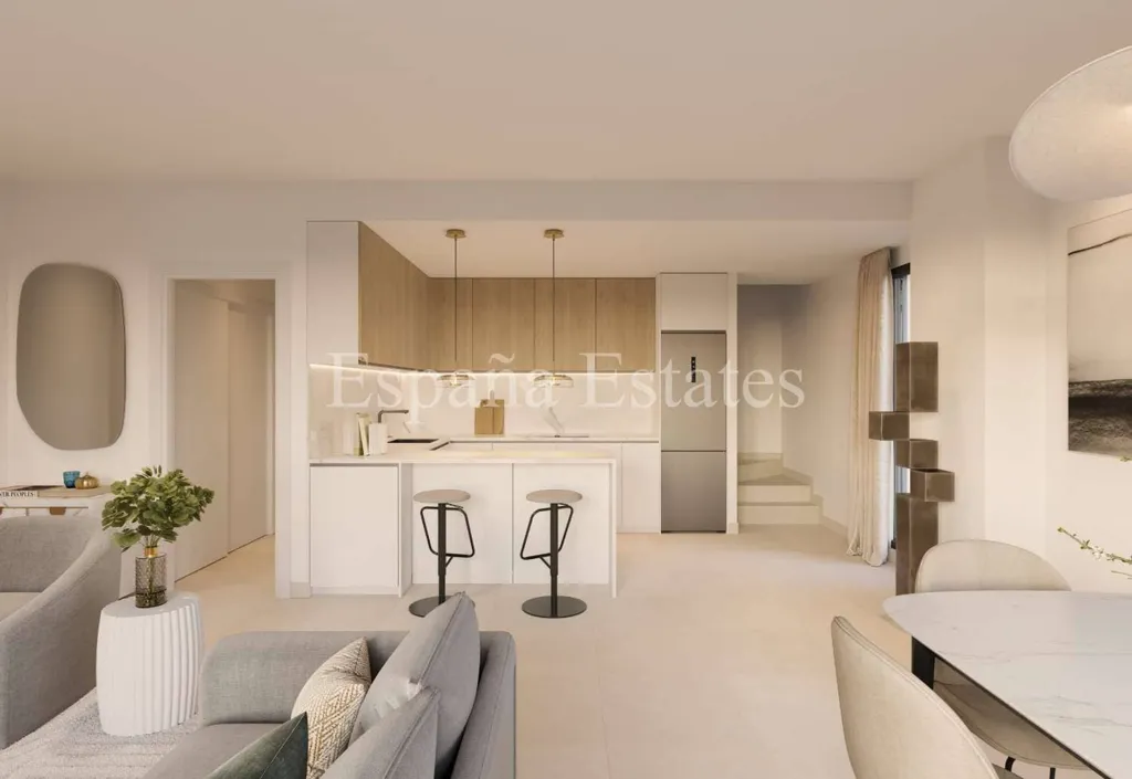 Köök - Semi-Detached Villa with Sea View in Lagos