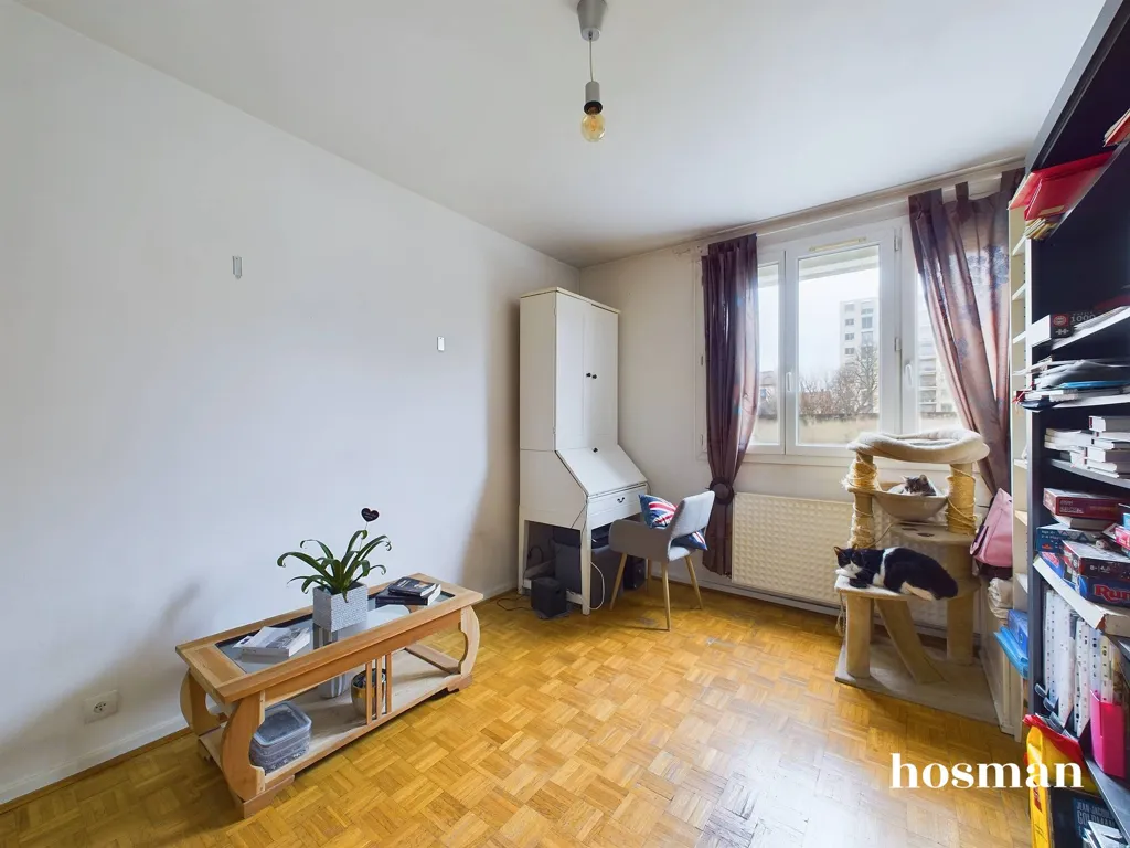 Dormitorios - Bright 4-Bed Flat with Balcony in Villeurbanne