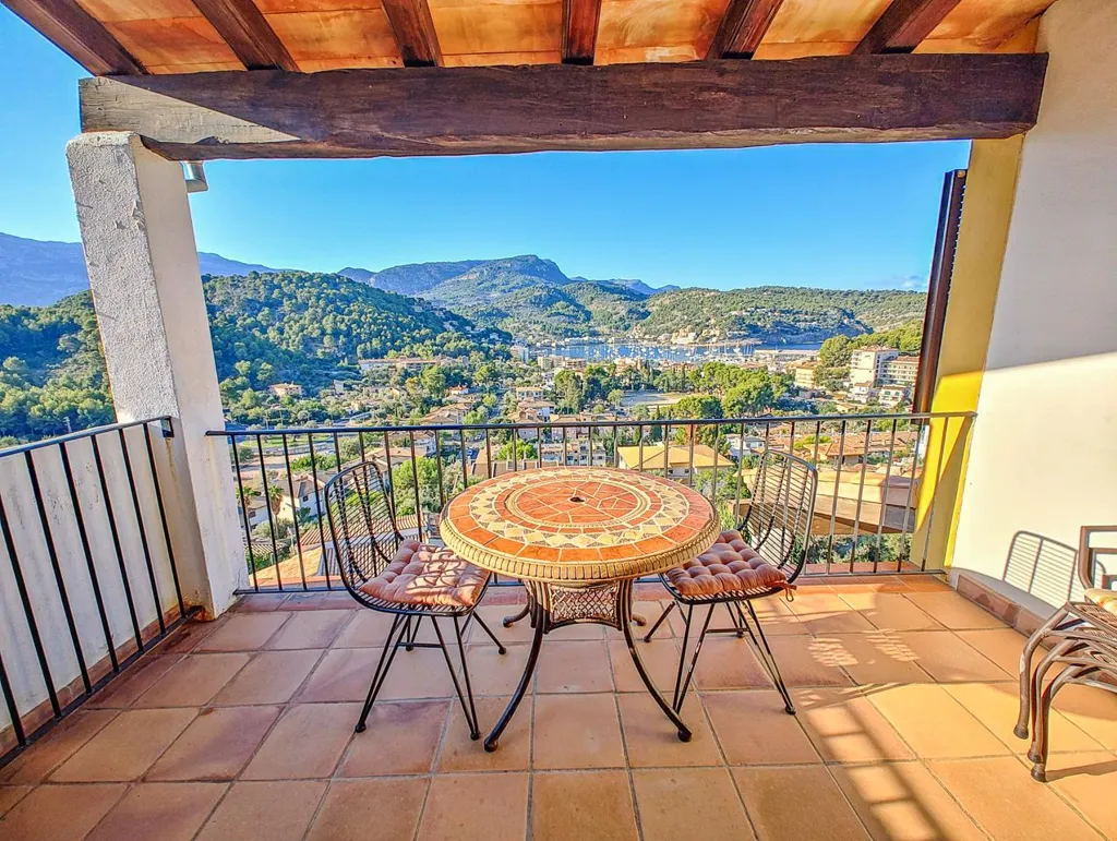 Terrasse - Apartment with Sea View in Port de Sóller