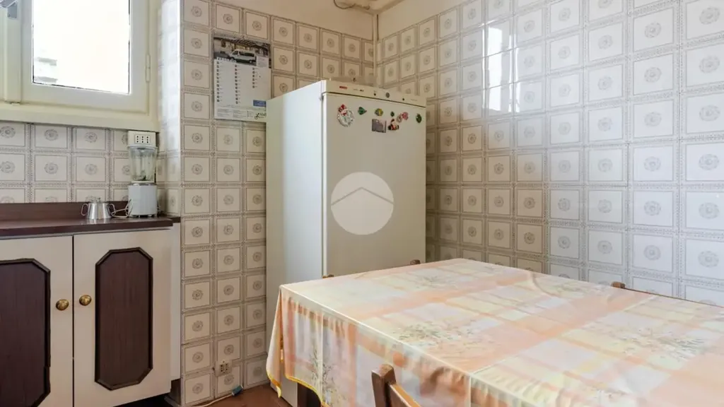 Köök - Duplex with Balcony in Milan