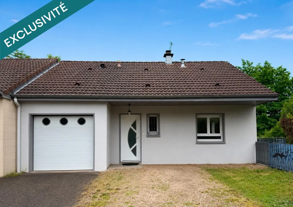 Välivaade - Terraced House with Garden in Epinal
