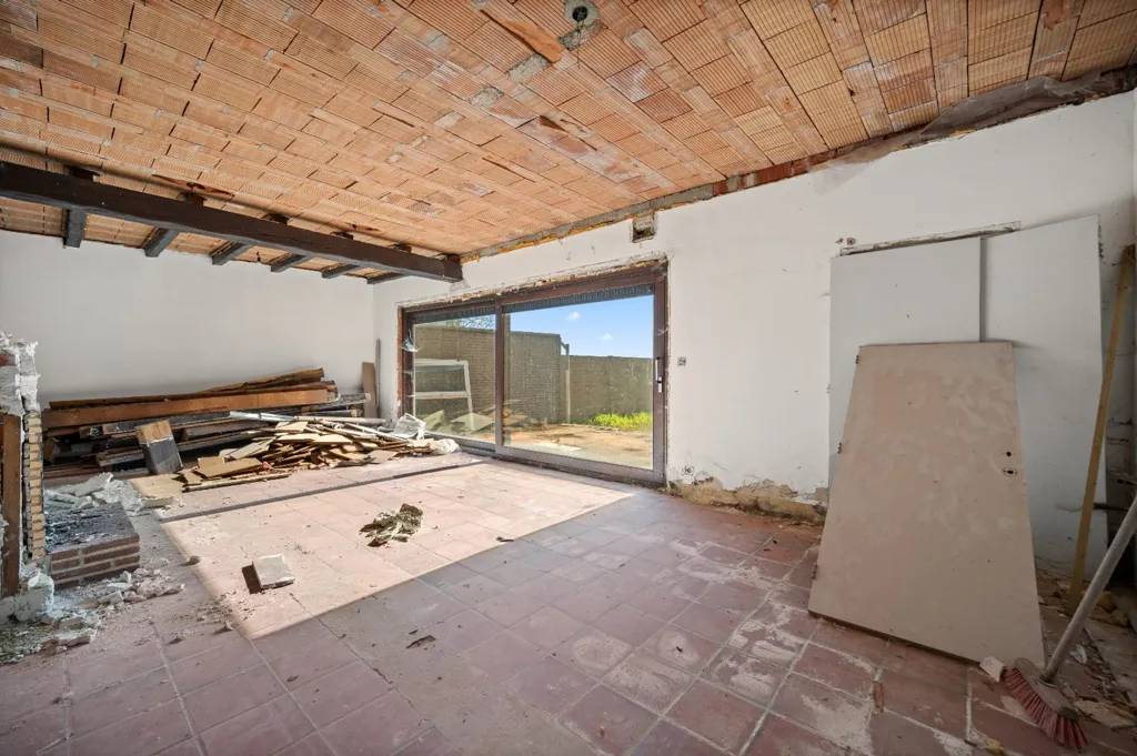 Pièces - Appartement + Maison avec Jardin à Tuinzicht