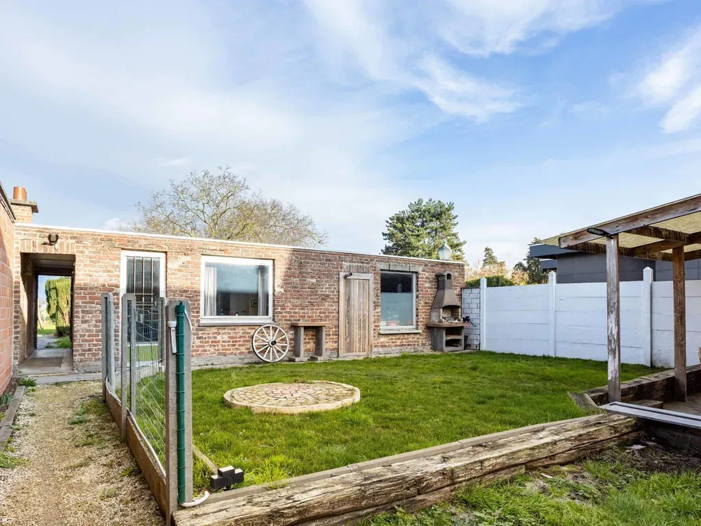 Jardin - Maison Semi-Indépendante avec Jardin à Hofstade