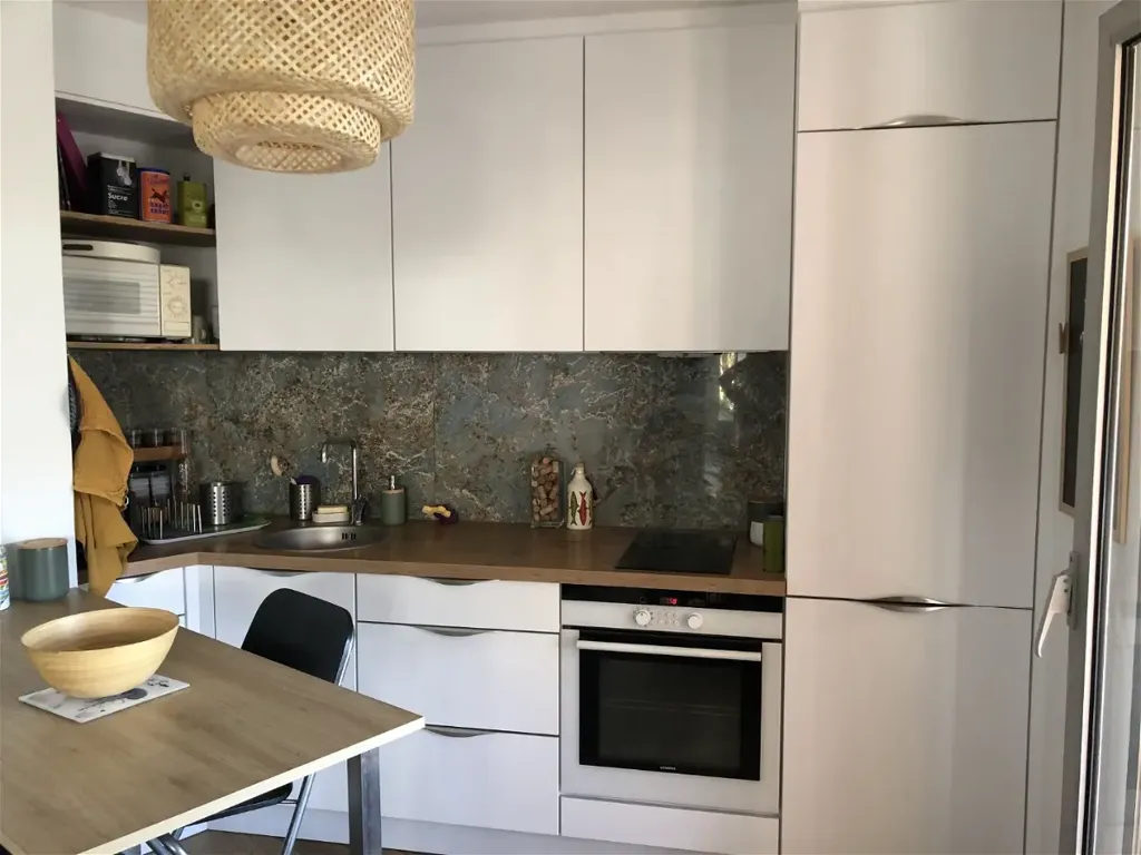 Cucina - Meubled Flat with Terrace in Le Cannet