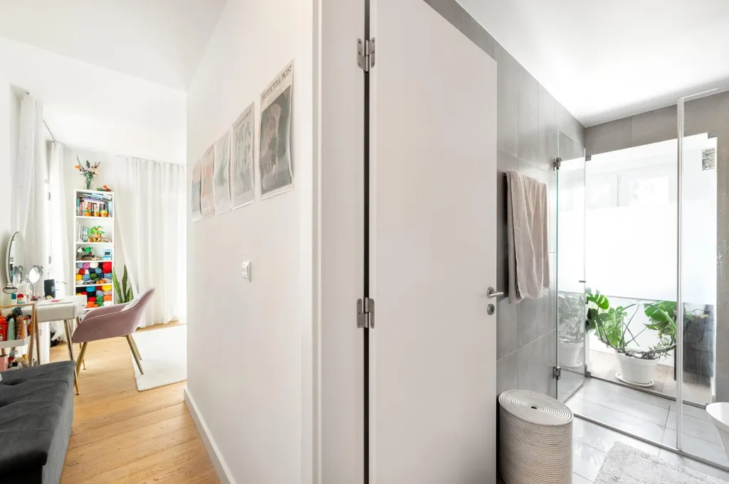 Salles de bain - 7 Bedroom House with Pool in Restelo, Lisbon