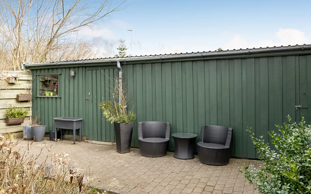 Aed - Single-Storey Villa with Garden in Erritsø