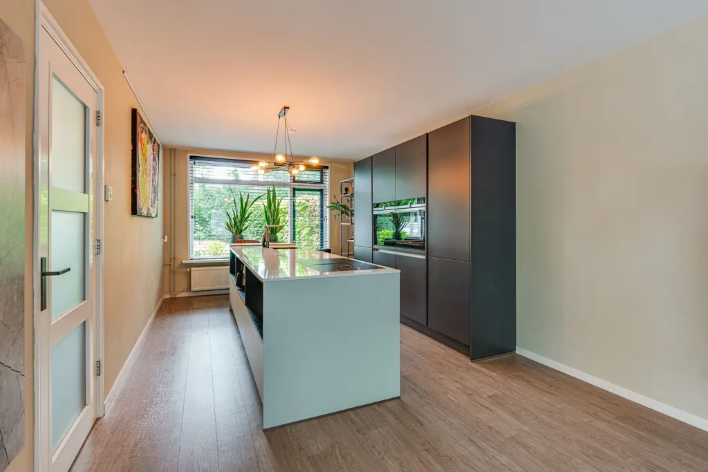 Kitchen - Modernised Corner House with Garden in Huizen