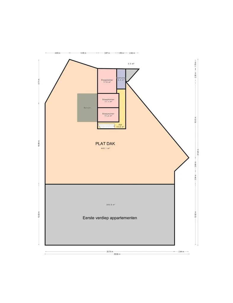 Plaan - Commercial Space with Residential Option in Duffel