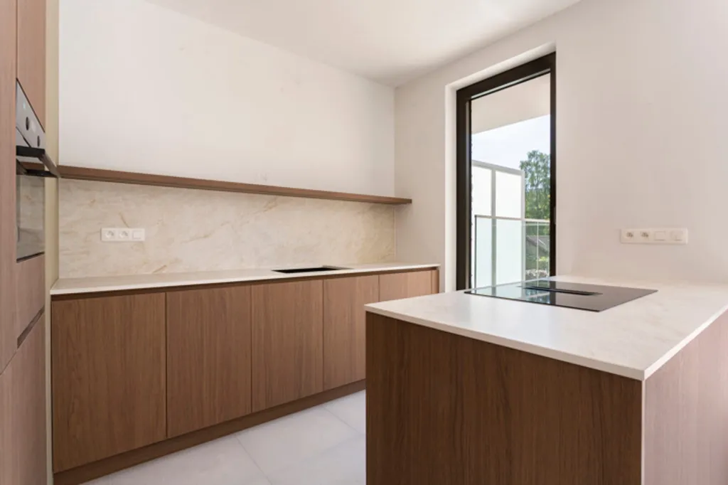 Cuisine - Appartement Neuf avec Terrasse à Schilde