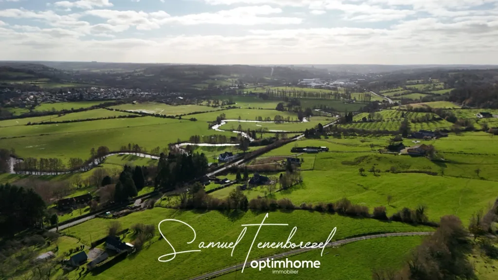 Aerial - Panoramic View Plot in Coquainvilliers