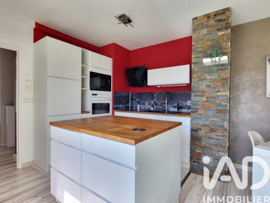 Cuisine - Appartement avec Terrasse 46 m² à Bouguenais