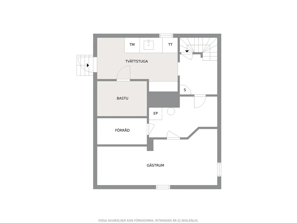Planimetria - Villa with Terrace in Norra Gotland