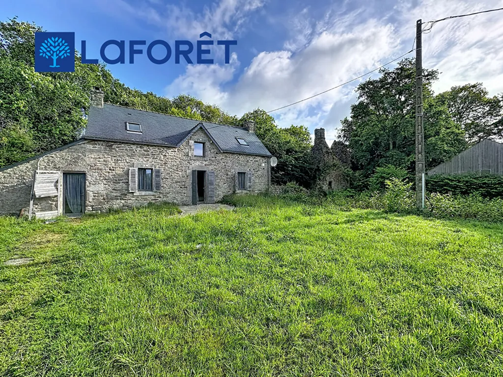 Extérieur - Longère avec Hangar au Calme à Plouay