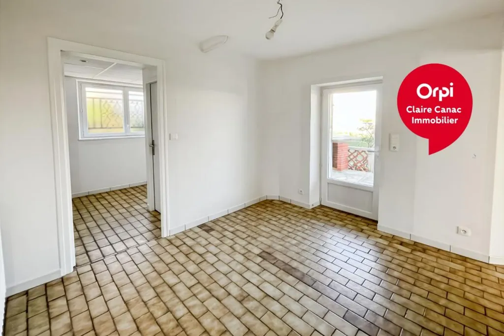 Rooms - Charming 3-Piece House with Terrace in Castres