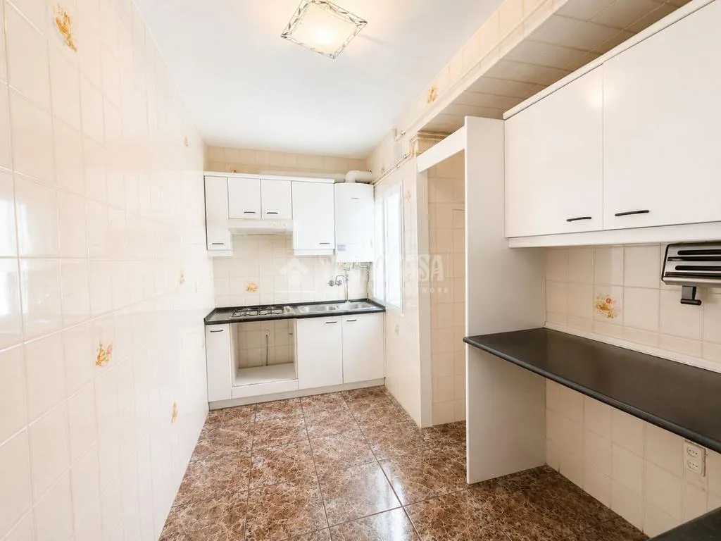 Kitchen - Apartment with Terrace in Usera, Madrid