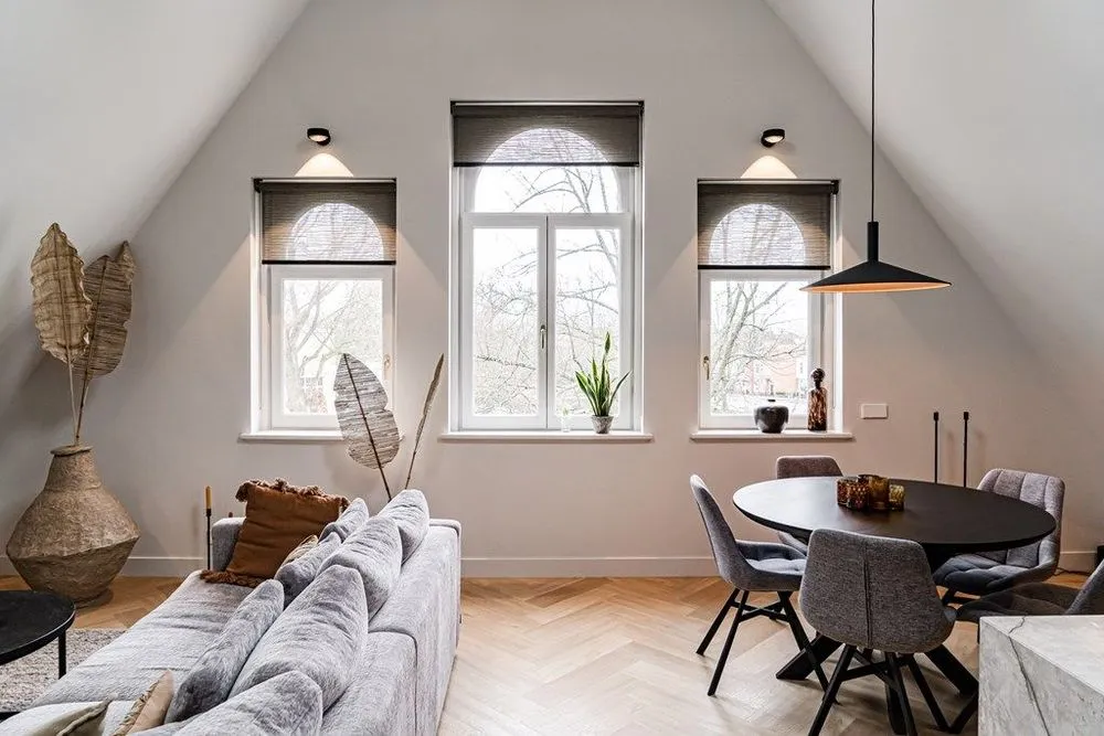 Séjour - Luxury Loft with Open Nook in Haarlem