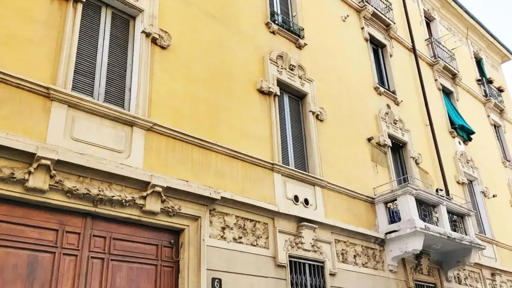 Välivaade - Studio Flat with Central Location in Milan