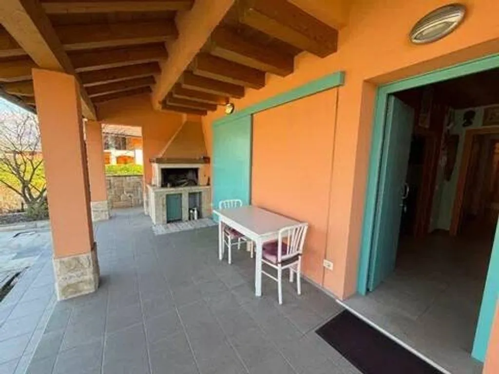 Terrasse - Modern Villa with Solar Panels in Limana, Veneto