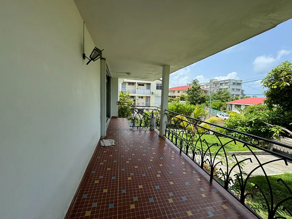 Balcony - Traditional House with Terraces in Schoelcher