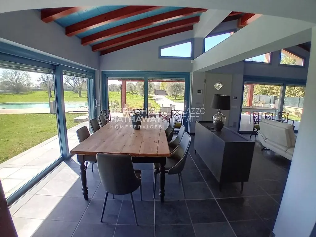 Salle à manger - Modern Villa with Pool in Pietrasanta