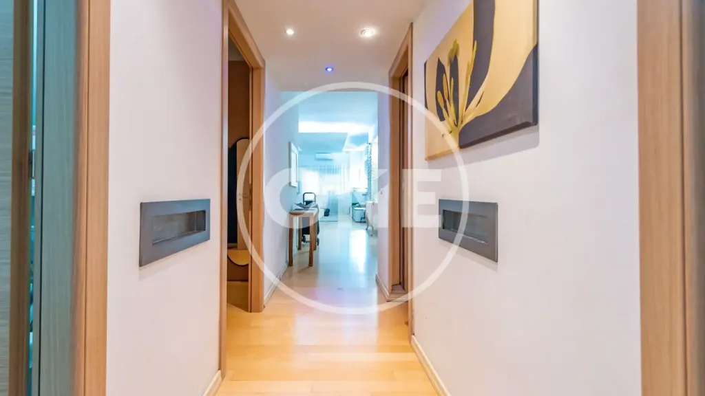 Hallway - Ristruttured Apartment with Large Terrace in Rome