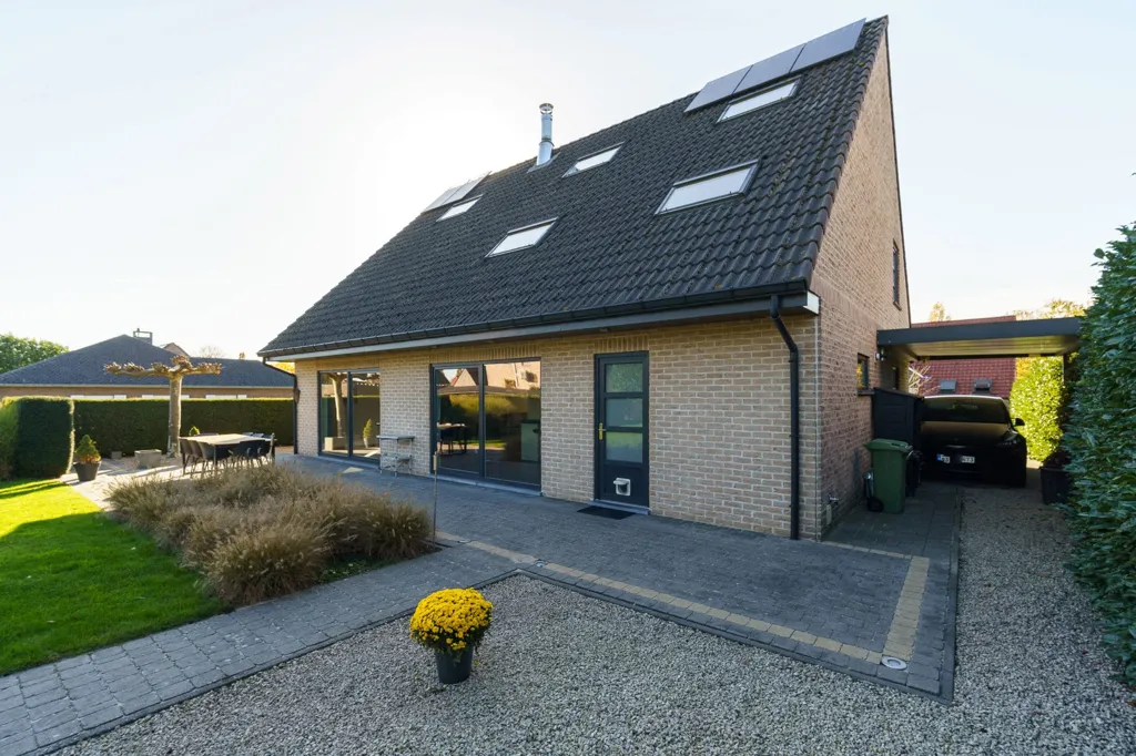 Välivaade - Eco-Friendly House with Terrace in Grobbendonk