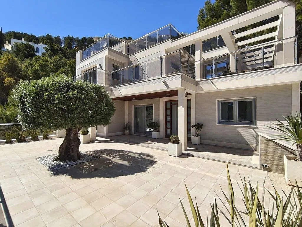 Extérieur - Luxury Villa with Pool in Altea Hills