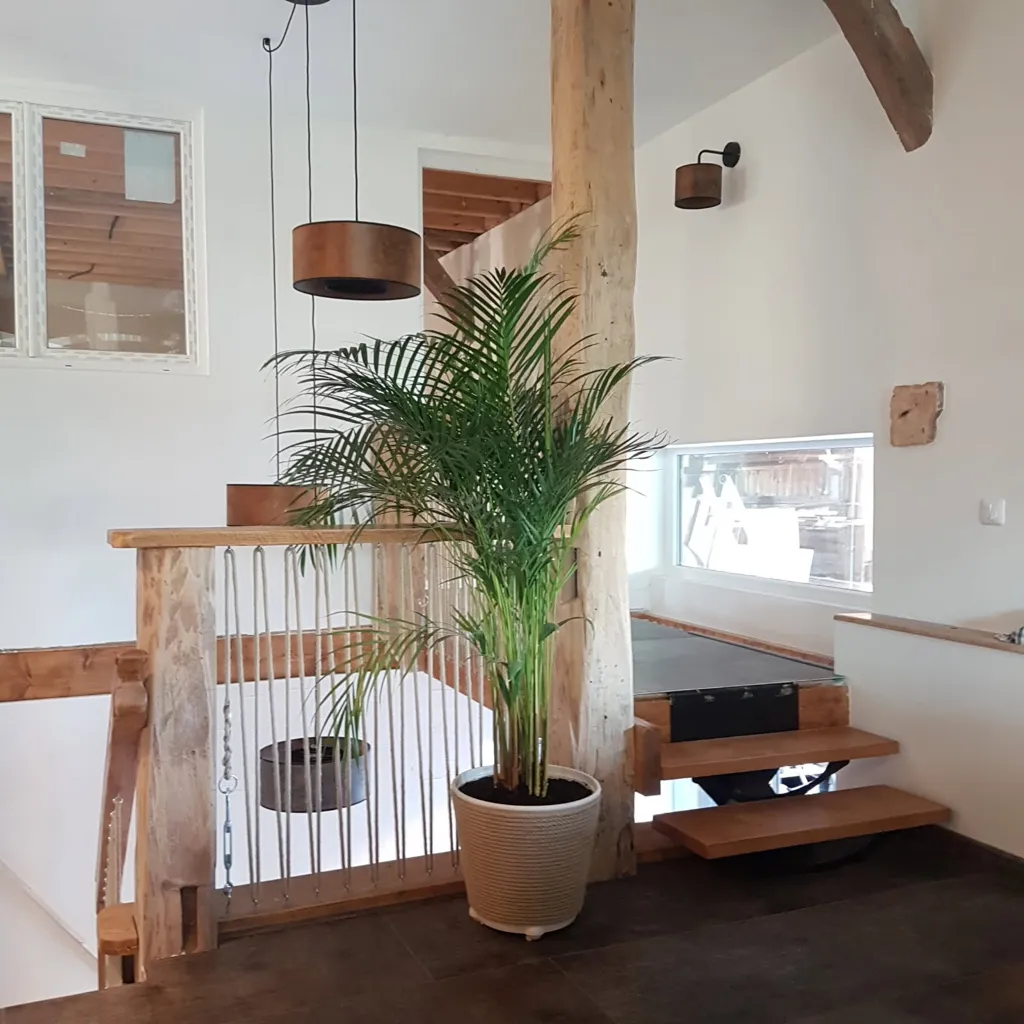 Pièces - Loft Rénové avec Vue sur L'Illwald près de Sélestat