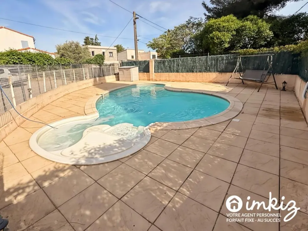 Piscine - Maison avec Piscine et Jardin à Marseille 11ème