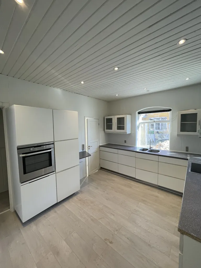 Kitchen - Renovated House with Garden in Rødby