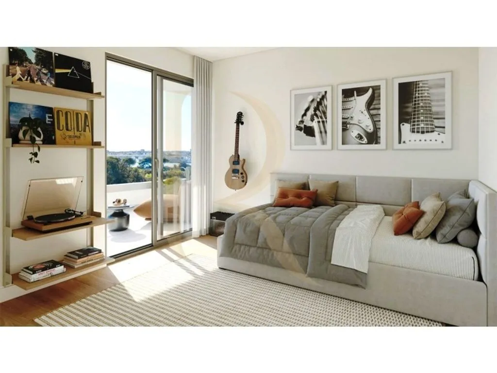 Chambres - Luxury Flat with Bay View in Seixal