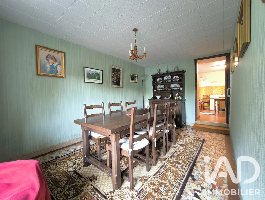 Dining Room - Character House with Garden in Condé-sur-Vire