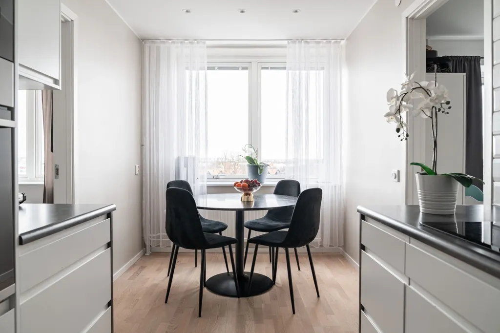Salle à manger - Appartement 3 pièces à Landskrona