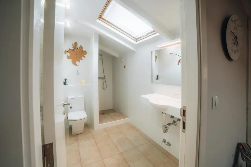 Salles de bain - Penthouse Duplex with Beach Views in Alicante