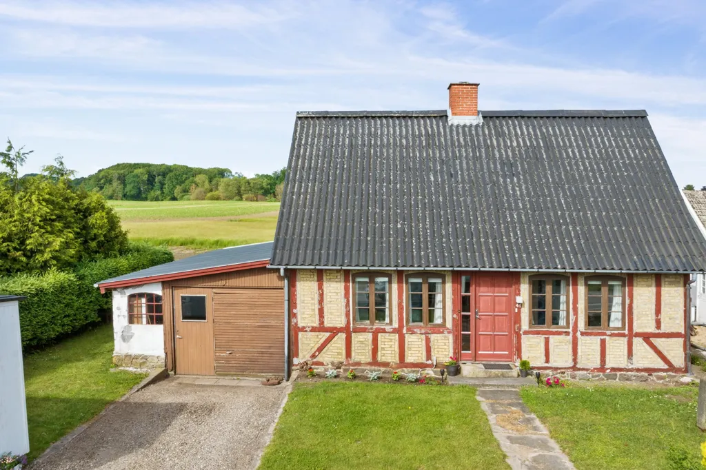 Extérieur - Historic Villa with Garden in Brobyværk