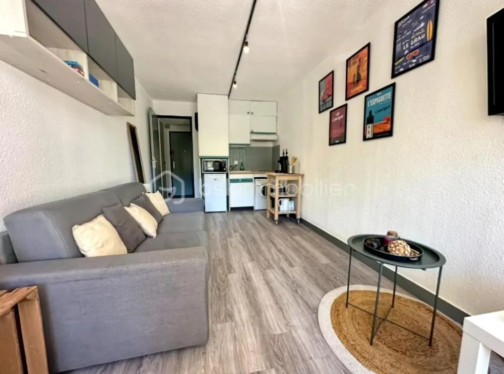 Elutuba - Refurbished Studio with Parking in Port-Camargue