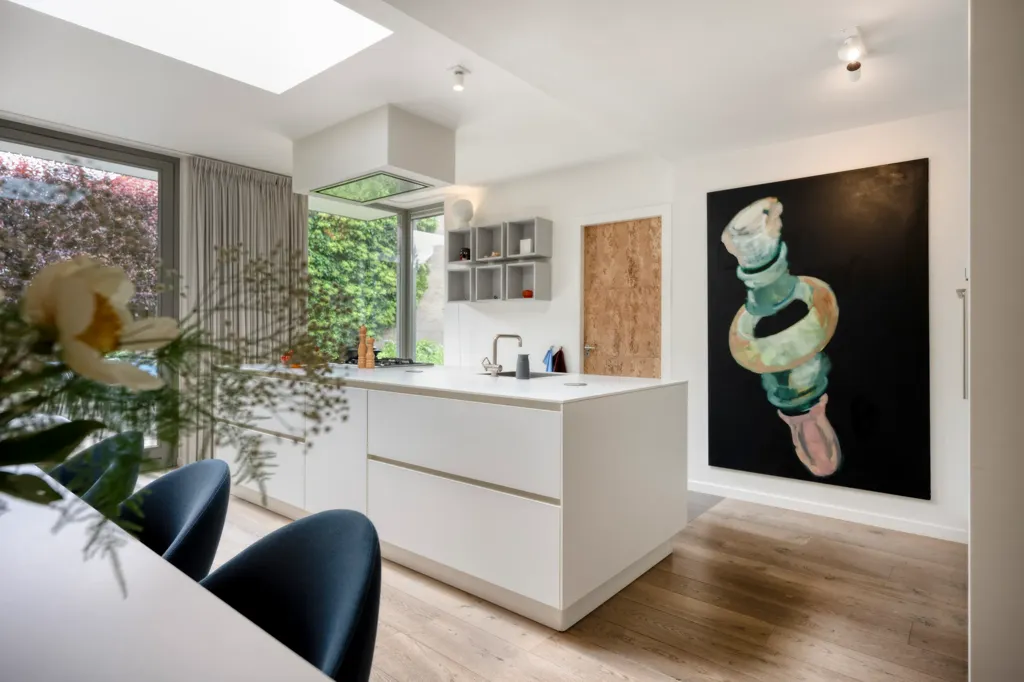 Cucina - Two-Storey House with Garden in Sittard