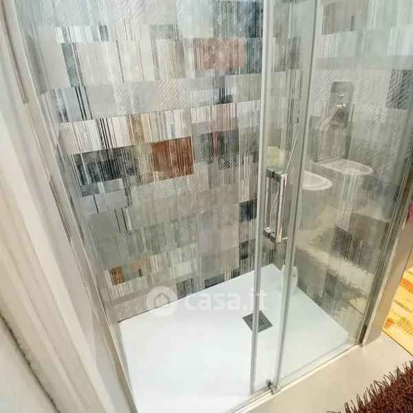 Bathrooms - Modern Apartment with Terrace in Sciacca