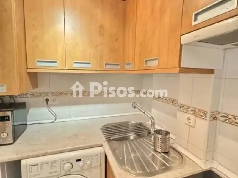 Köök - Apartment with Air Conditioning in Chueca, Madrid