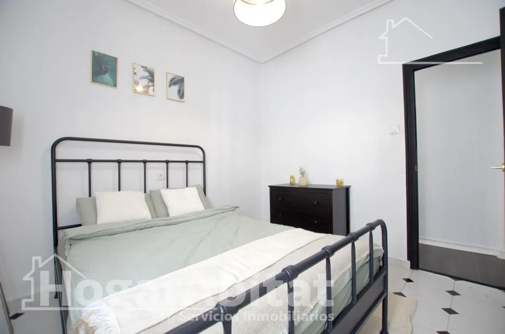 Chambres - Reformed Apartment with Balcony near Cullera Centre